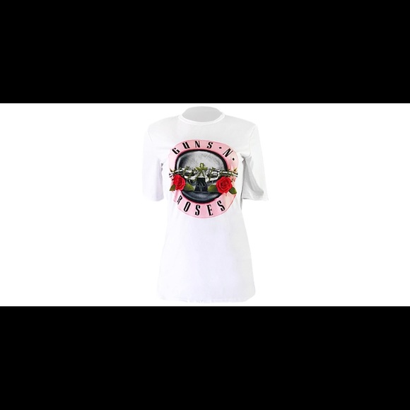 Oversized Guns & Roses Tshirt - Picture 2 of 2